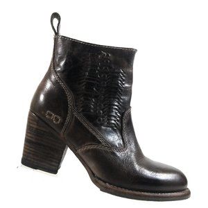 Bed Stu Vegetable Tanned Women Boots Size 7.5